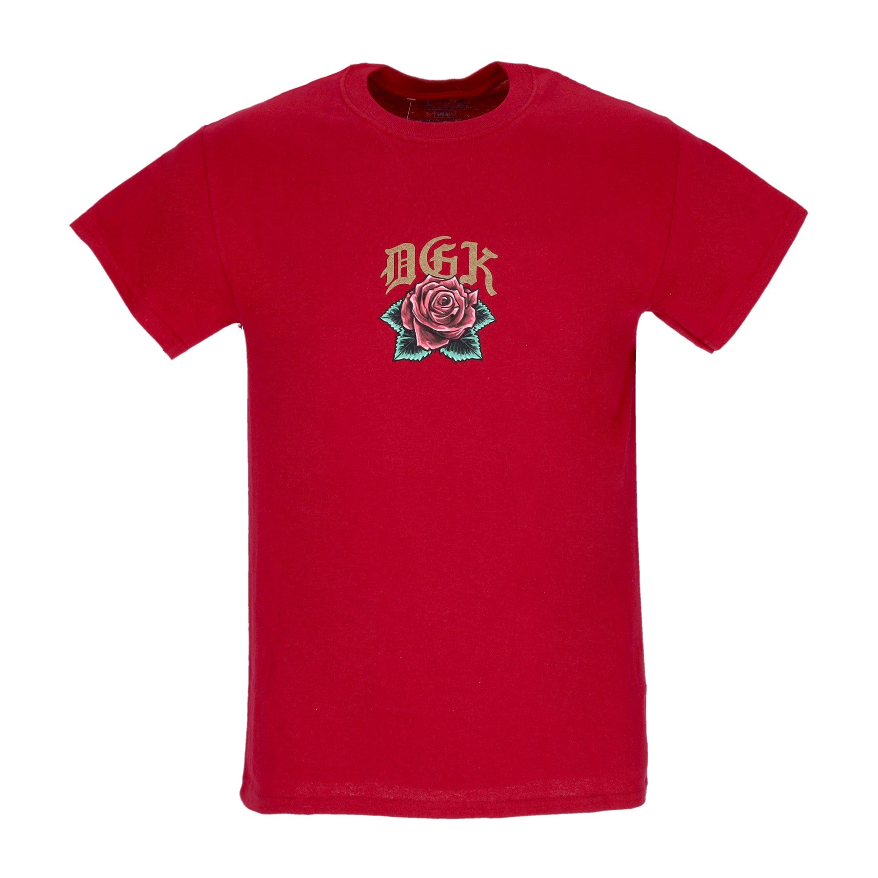 Dgk, Maglietta Uomo Guadalupe Tee, Cardinal
