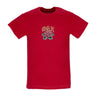 Dgk, Maglietta Uomo Guadalupe Tee, Cardinal