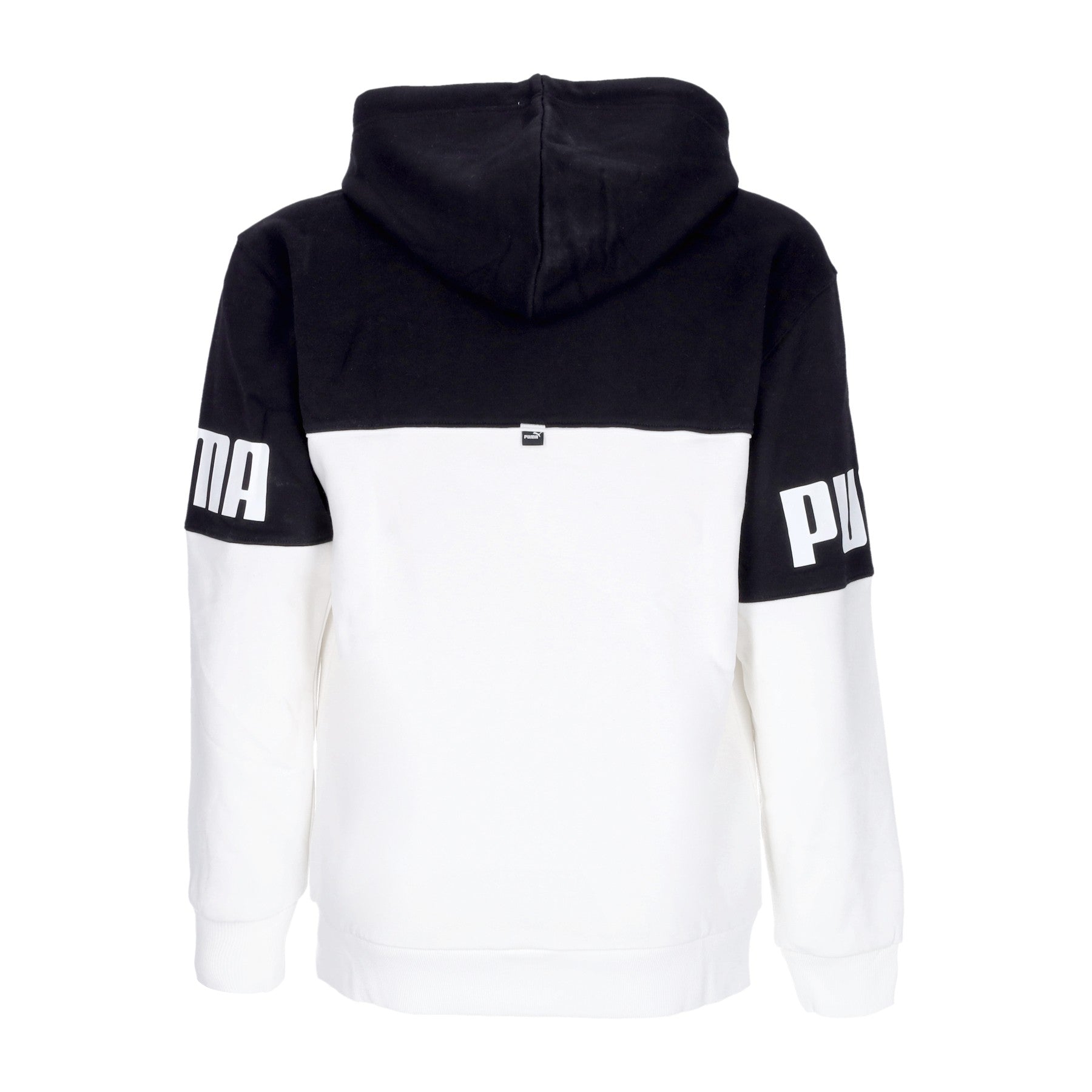 Puma, Felpa Cappuccio Zip Uomo Power Colorbloc Full-zip Hoodie, 
