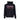 Thrasher, Felpa Cappuccio Uomo Double Flame Neon Hood, Black/neon