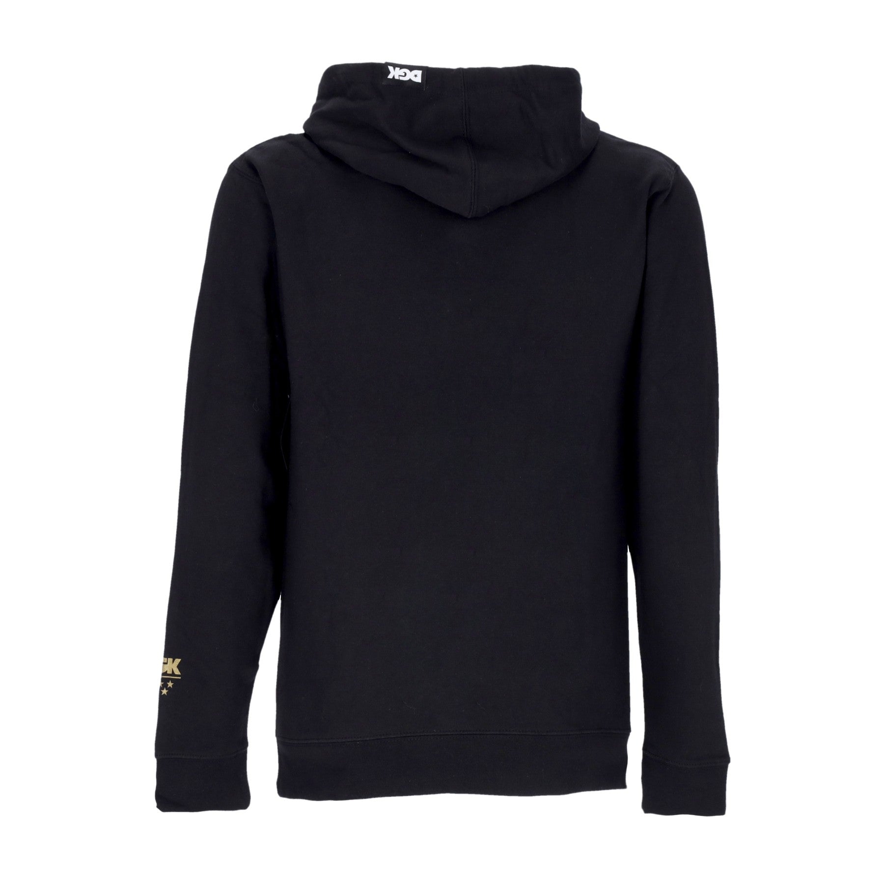 Dgk, Felpa Cappuccio Uomo Working Hooded Fleece, 