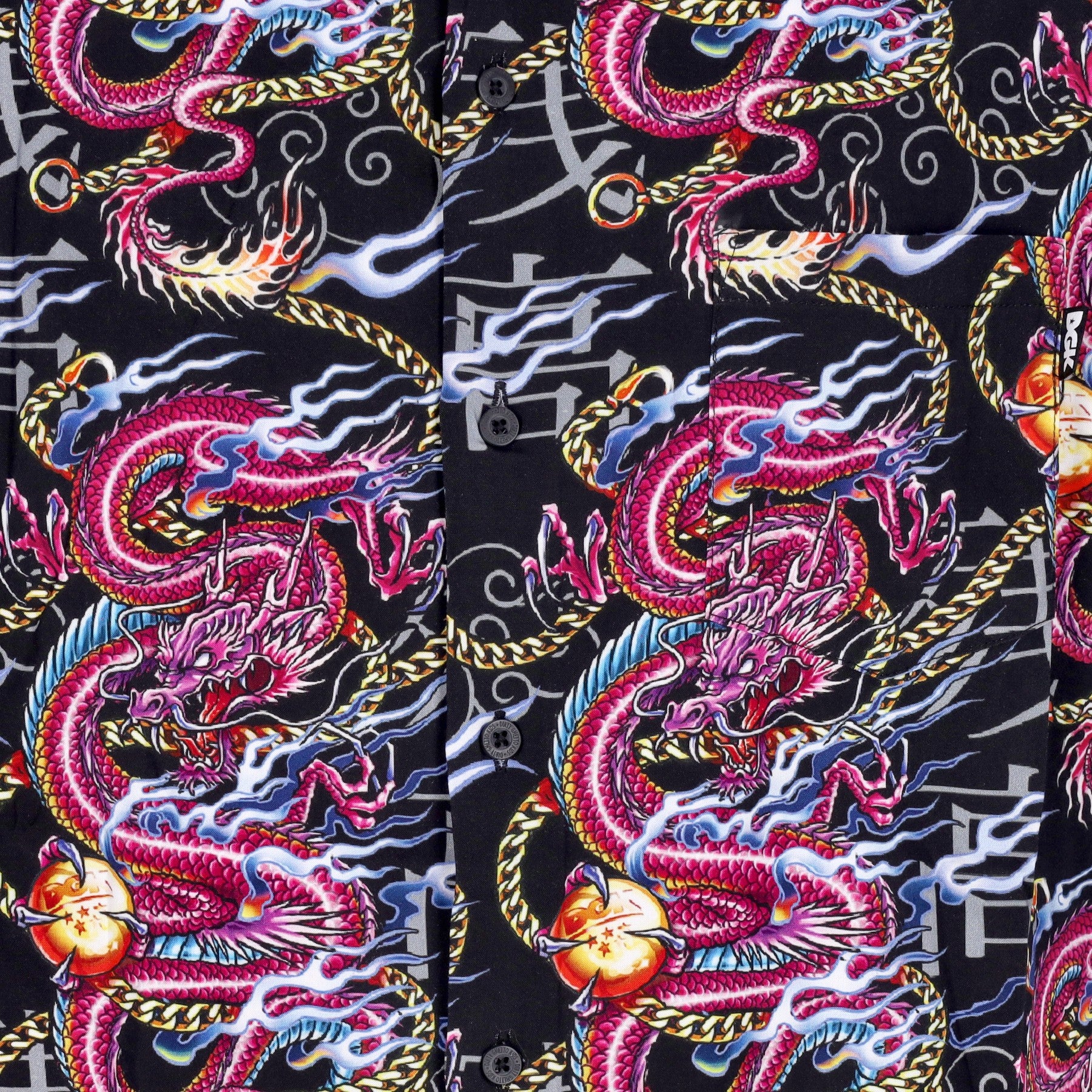 Dgk, Camicia Manica Corta Uomo Virtue Woven Tee, 