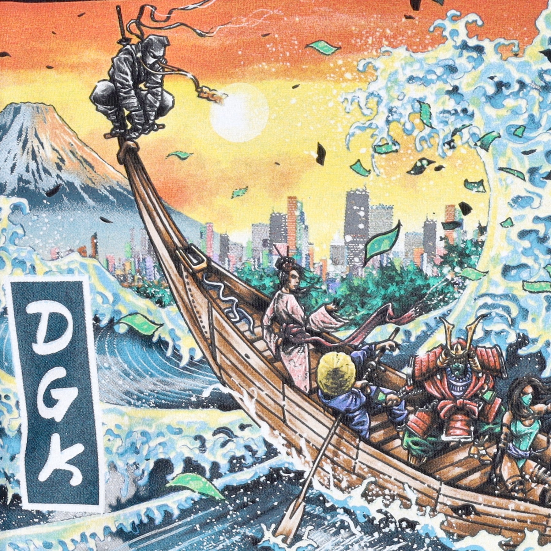 Dgk, Maglietta Uomo Big Timers Tee, 