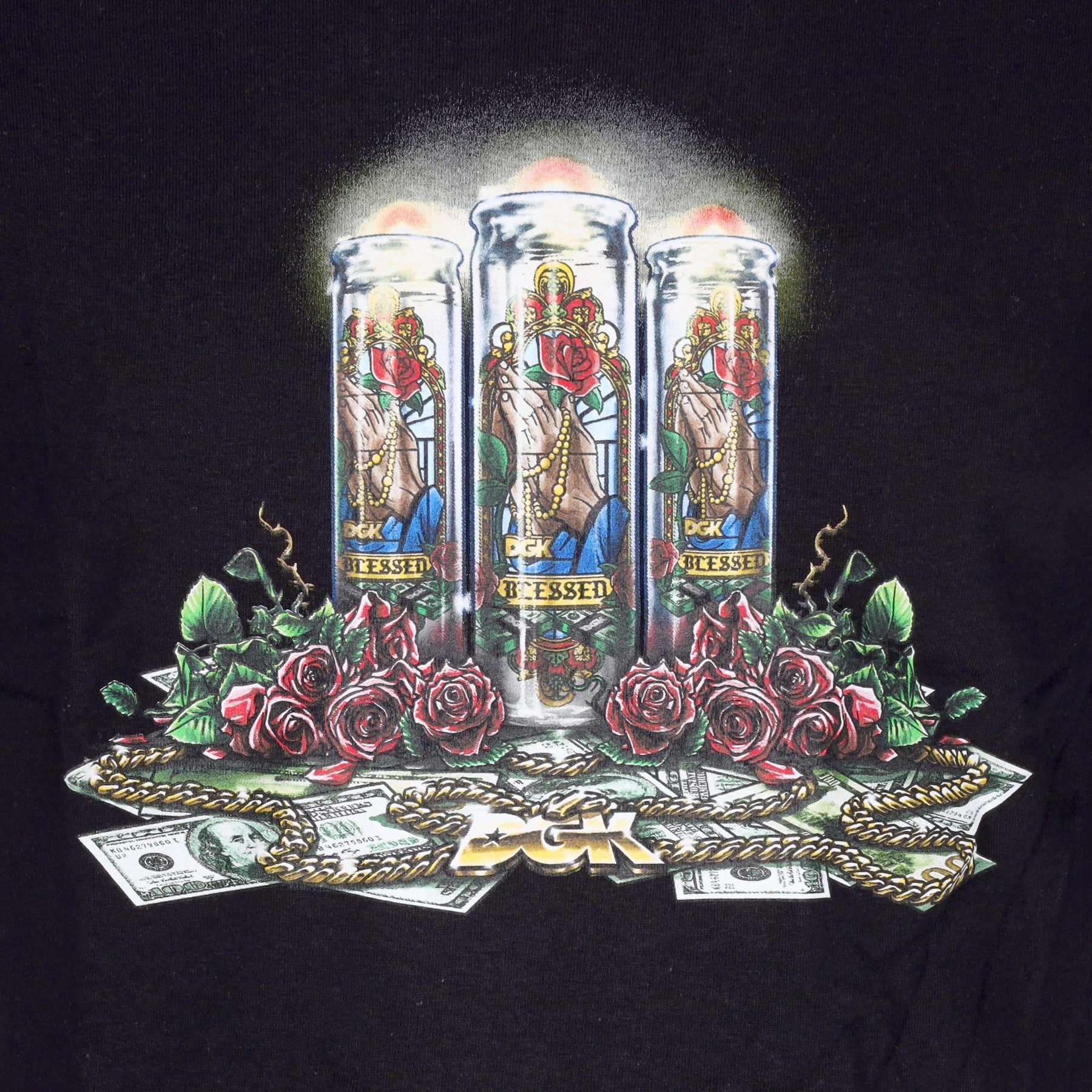 Dgk, Maglietta Uomo Altar Tee, 