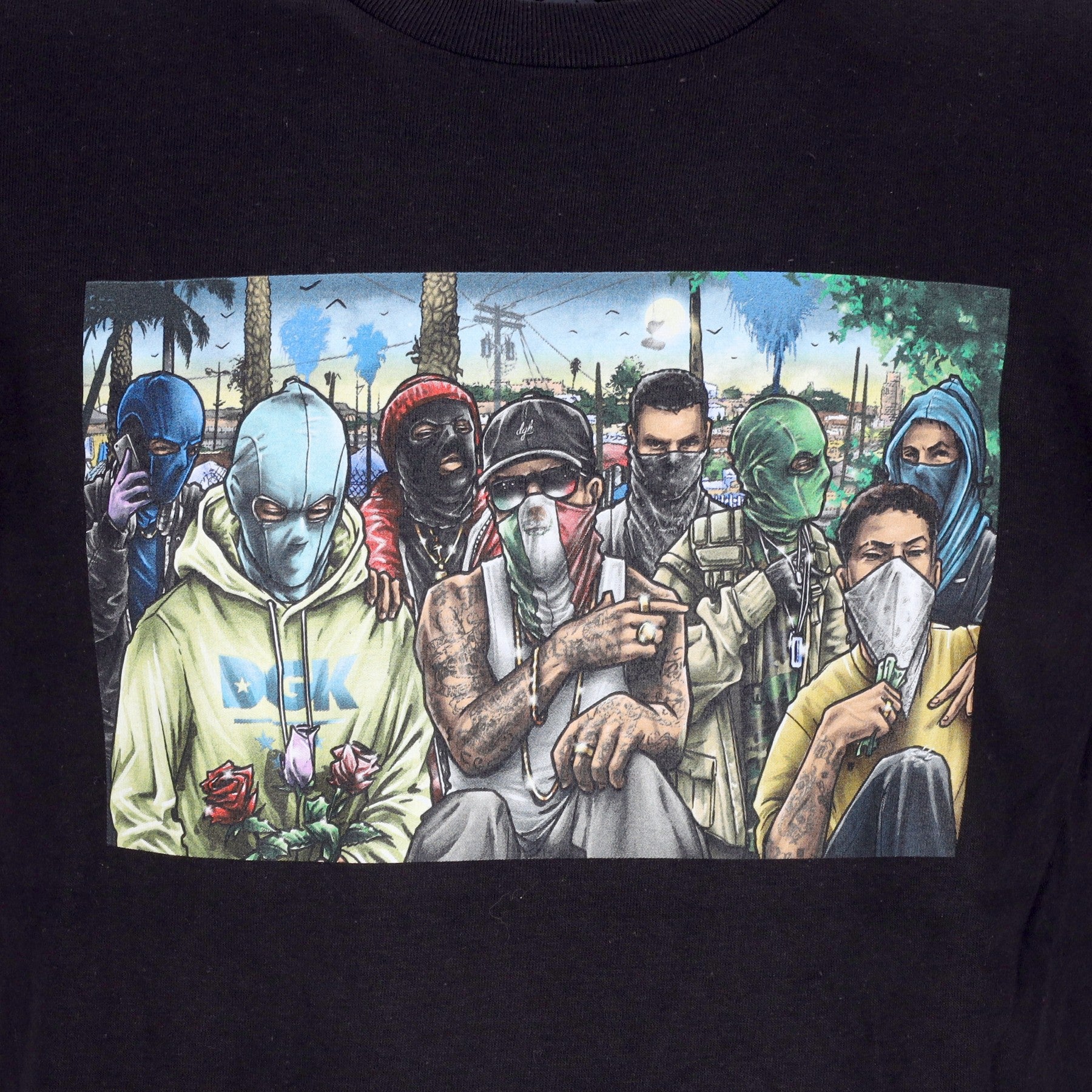 Dgk, Maglietta Uomo Cartel Tee, 