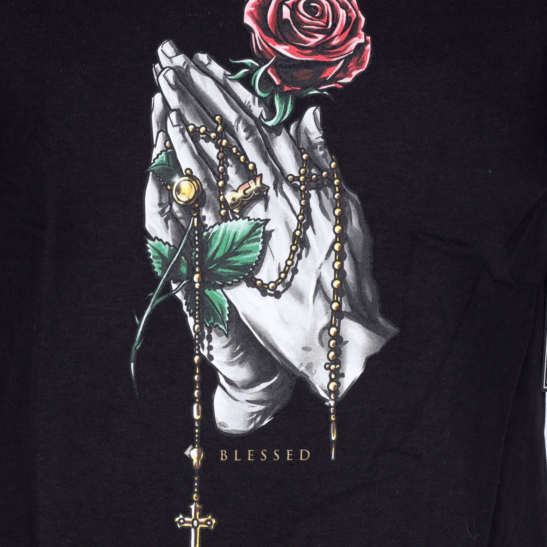 Dgk, Maglietta Uomo Rosary Tee, 