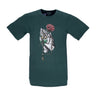 Dgk, Maglietta Uomo Rosary Tee, Forest Green