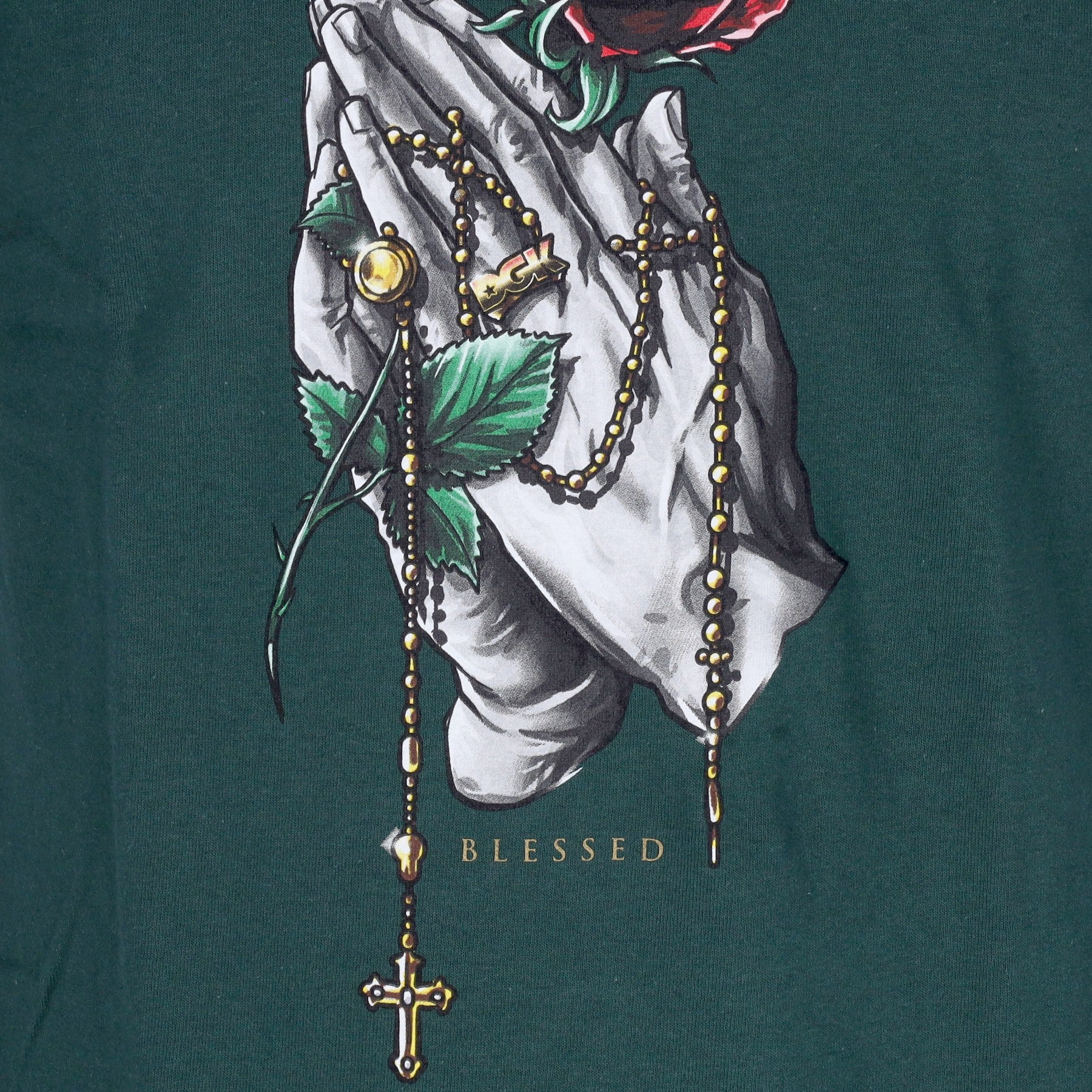 Dgk, Maglietta Uomo Rosary Tee, 