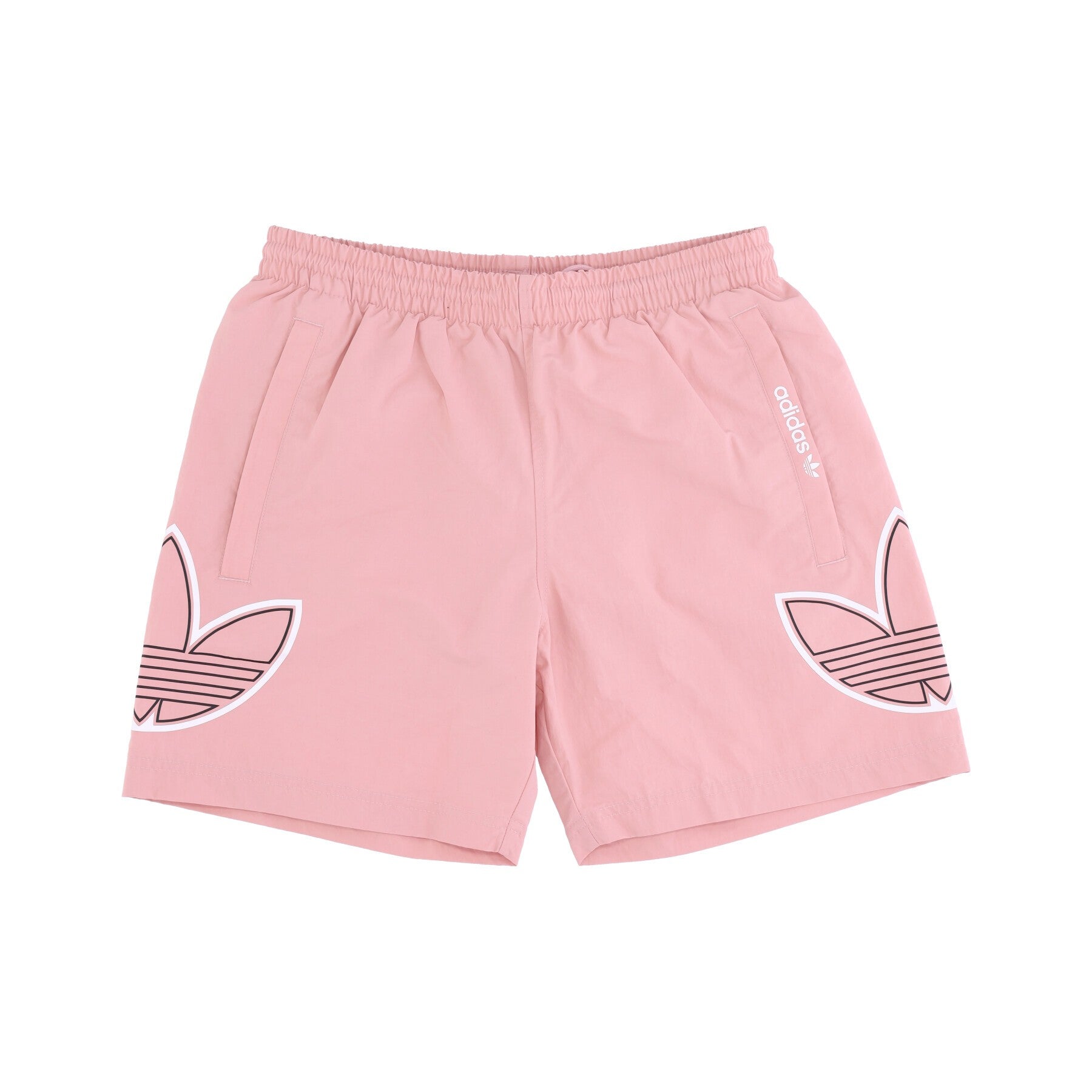 Adidas, Costume Pantaloncino Uomo Trefoil Sport Swimsuit, Wonder Mauve