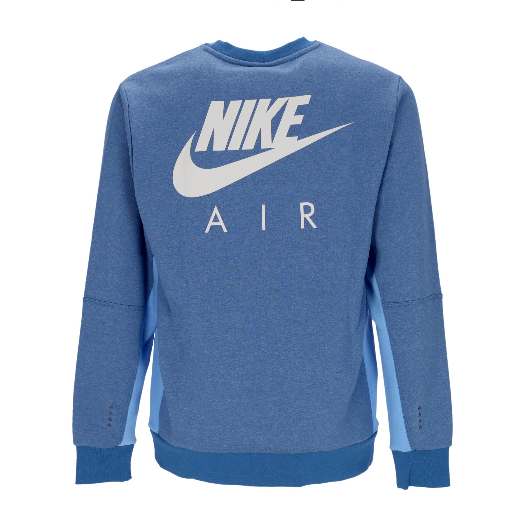 Nike, Felpa Girocollo Uomo Sportswear Air Brushed-back Crew, 