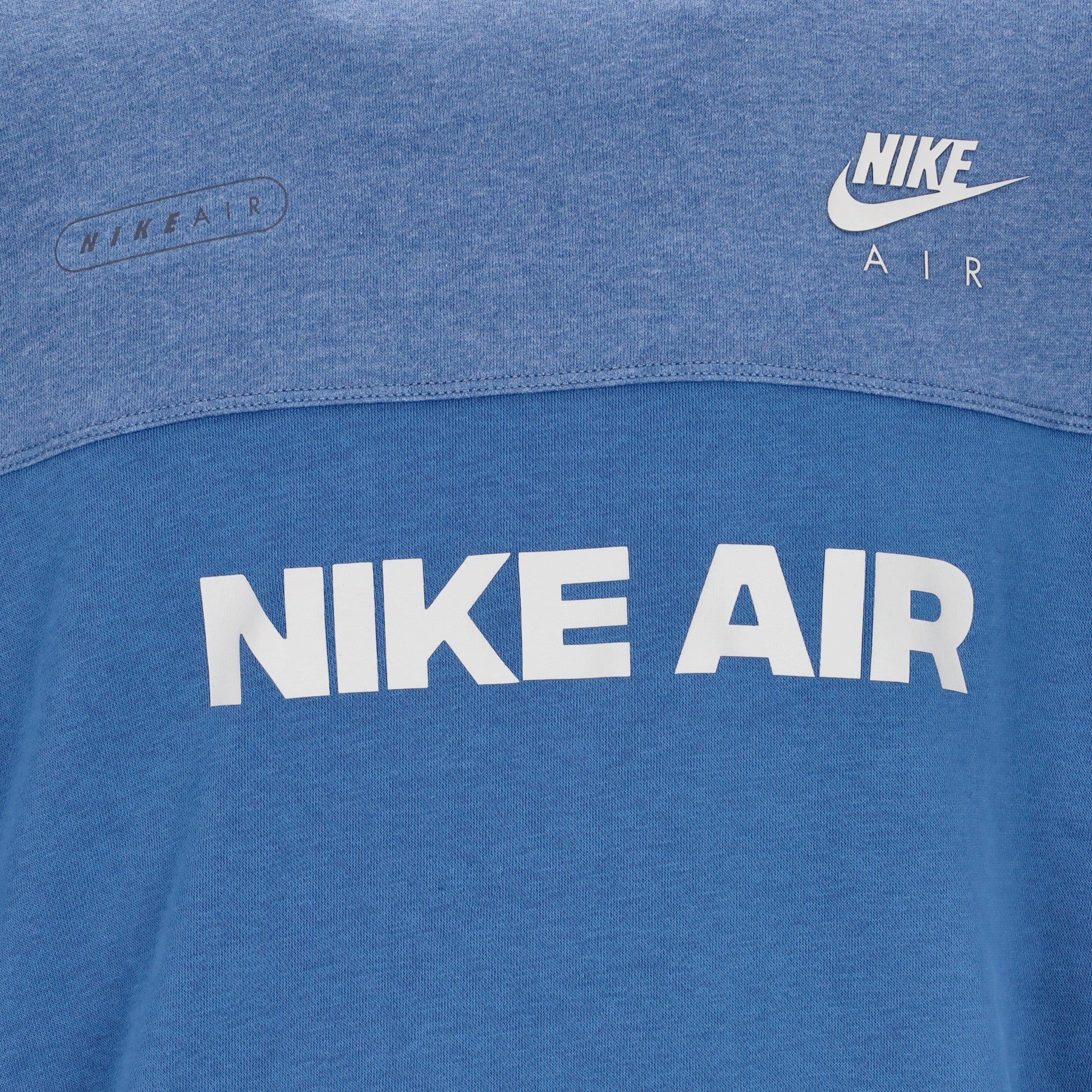 Nike, Felpa Girocollo Uomo Sportswear Air Brushed-back Crew, 