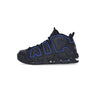 Nike, Scarpa Alta Uomo Air More Uptempo 96, Black/iron Grey/game Royal