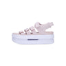 Nike, Sandalo Donna W Icon Classic Sandal, Barely Rose/white/pink Oxford