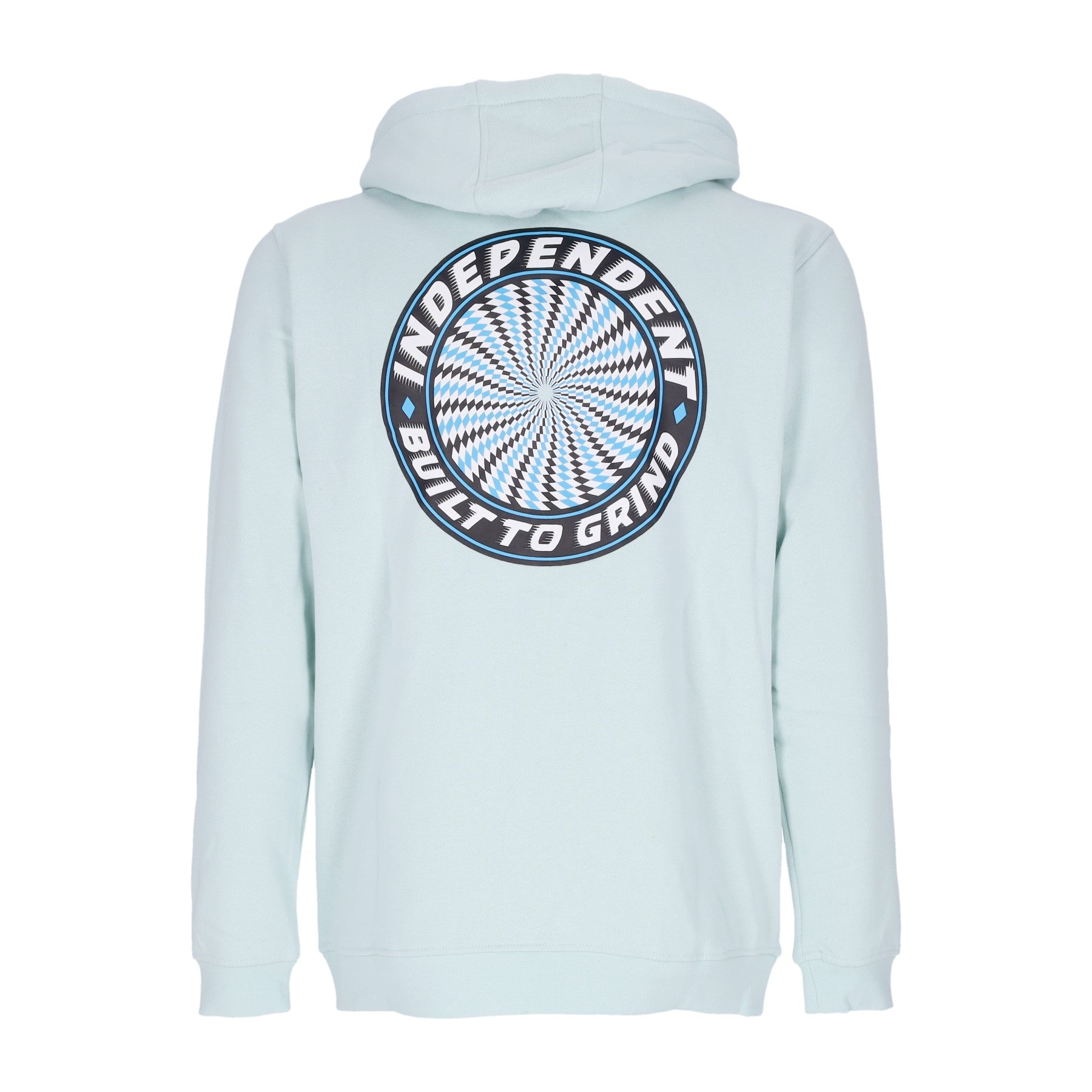 Independent, Felpa Cappuccio Uomo Abyss Hood, Ice Blue