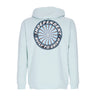 Independent, Felpa Cappuccio Uomo Abyss Hood, Ice Blue