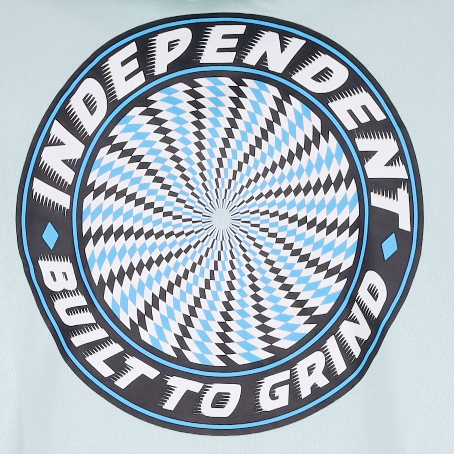 Independent, Felpa Cappuccio Uomo Abyss Hood, 