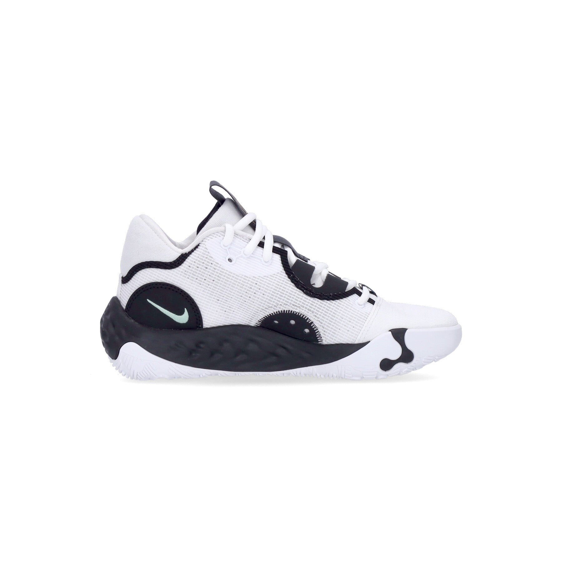 Men's Basketball Shoe Pg 6 White/orange Chalk/black