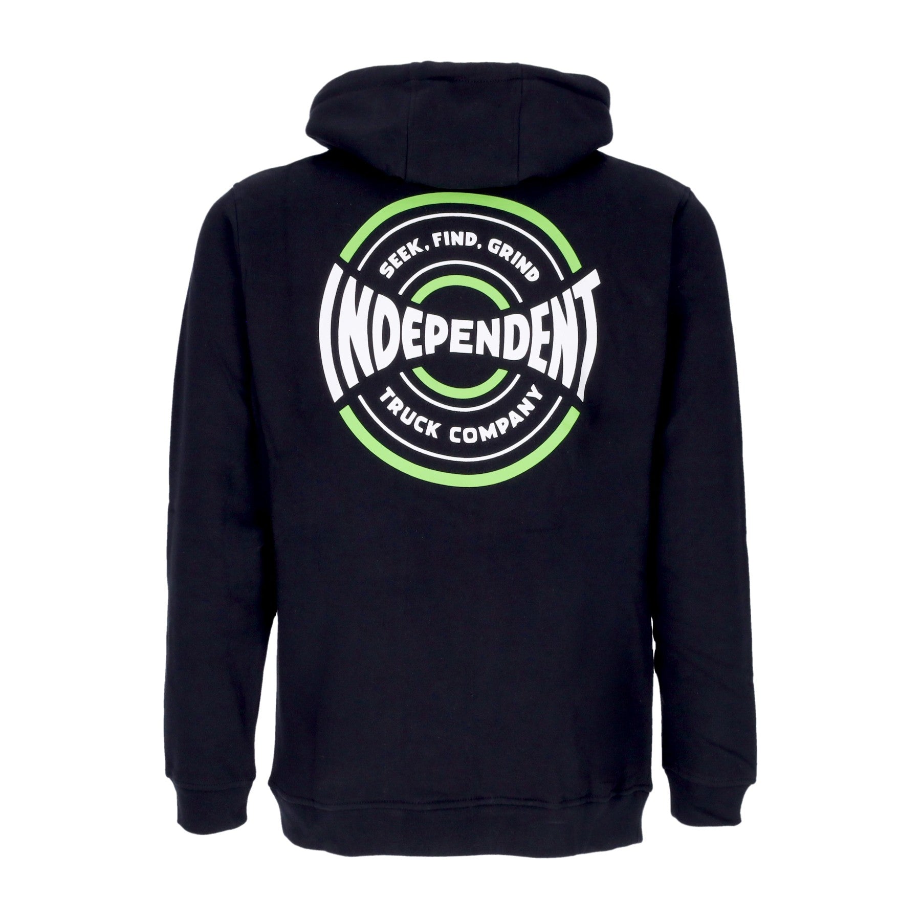 Independent, Felpa Cappuccio Uomo Sfg Span Hood, 