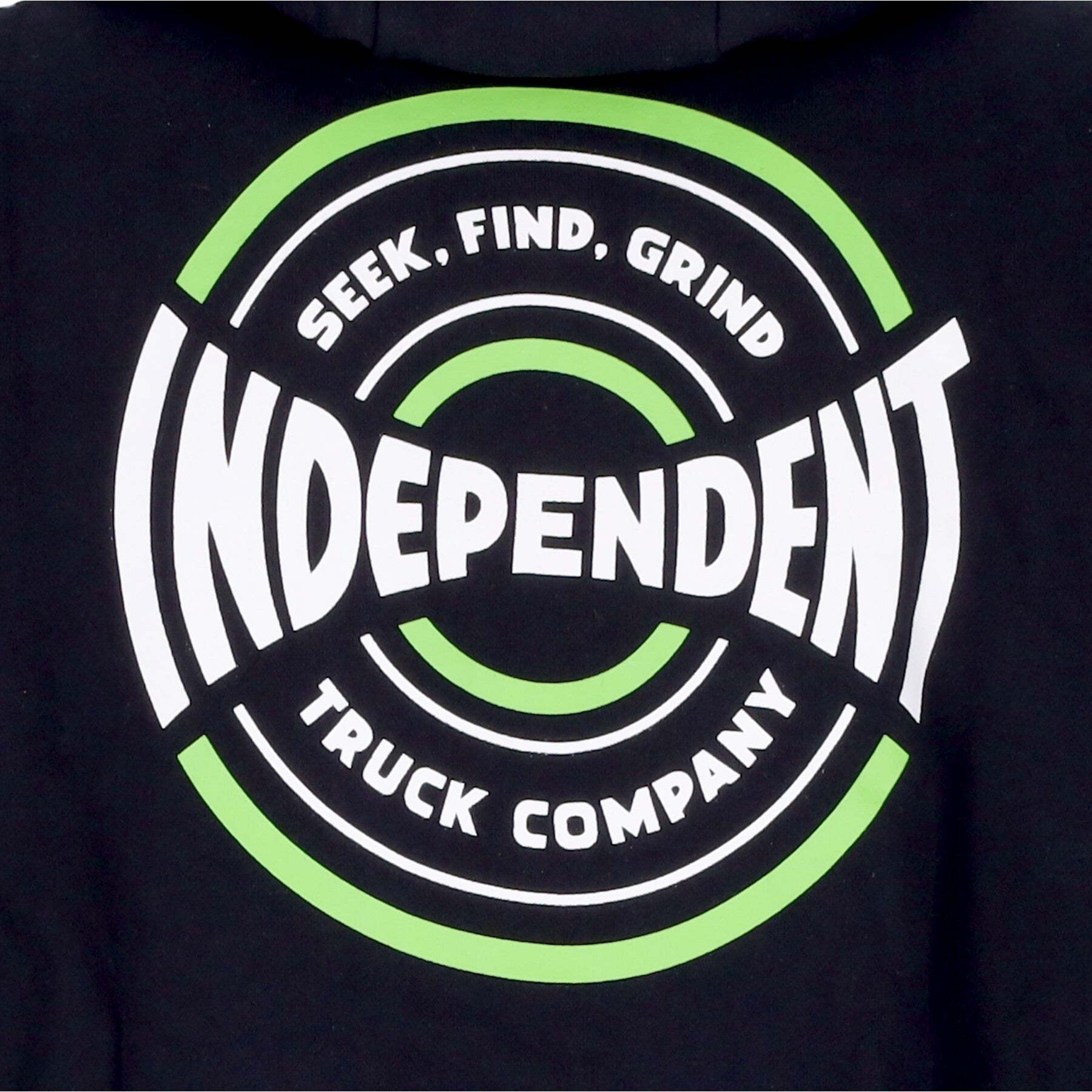 Independent, Felpa Cappuccio Uomo Sfg Span Hood, 