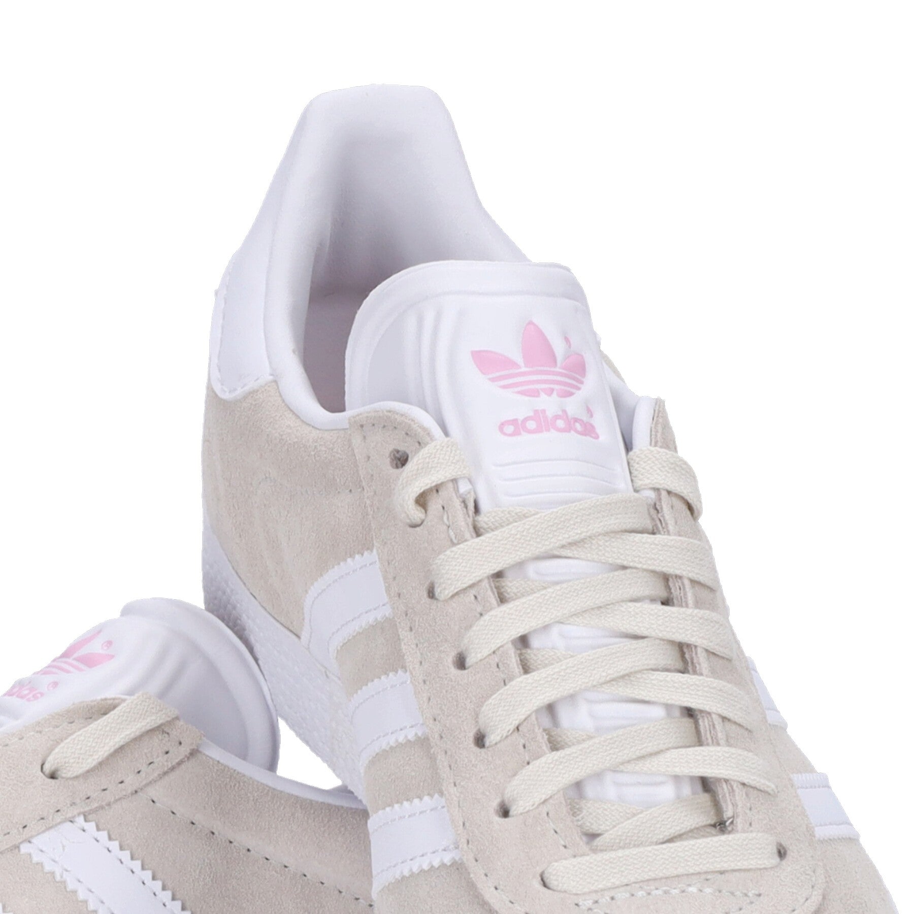 Gazelle W Women's Low Shoe Off White/cloud White/clear Pink