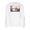 Dgk, Felpa Cappuccio Uomo Corazon Hooded Fleece, White