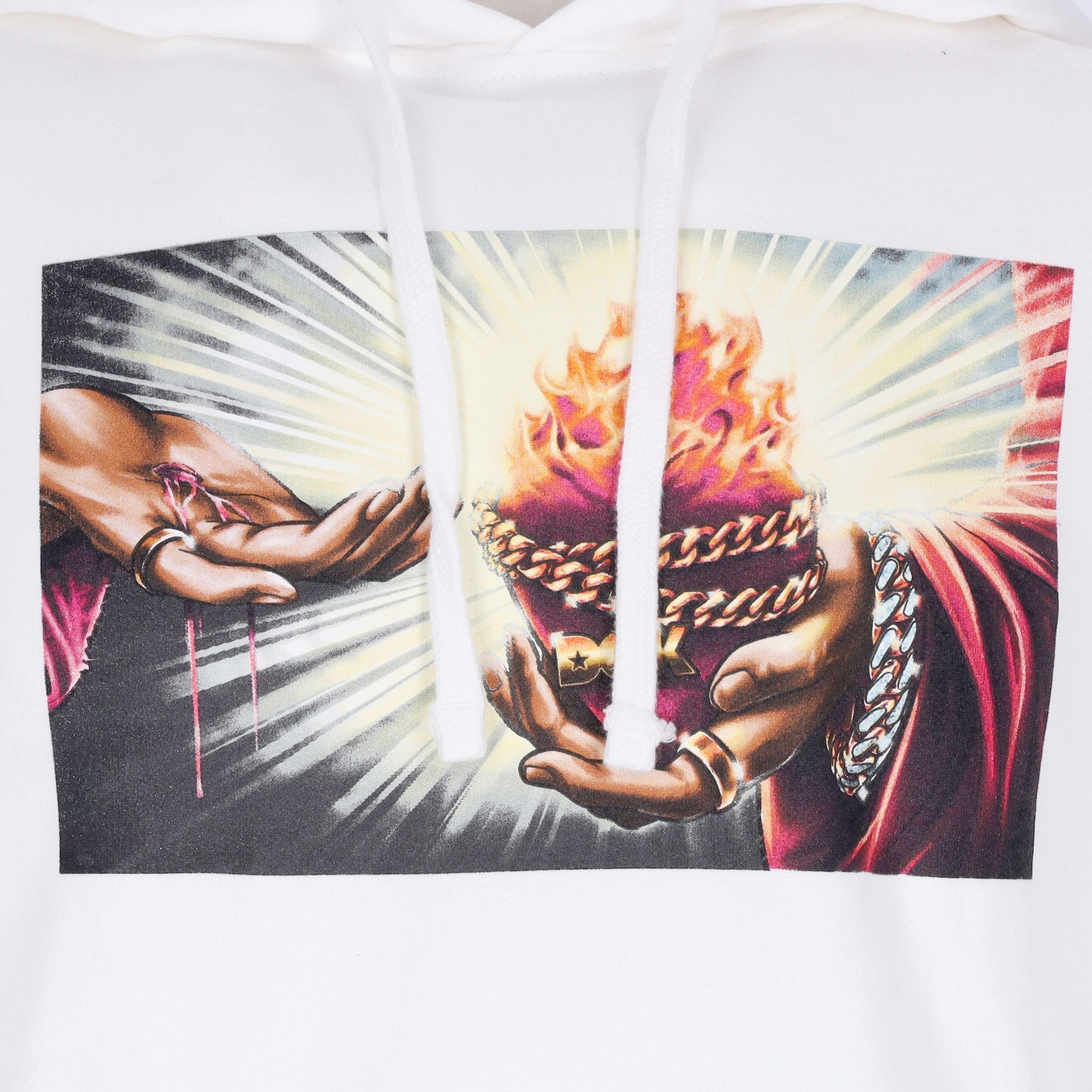 Dgk, Felpa Cappuccio Uomo Corazon Hooded Fleece, 