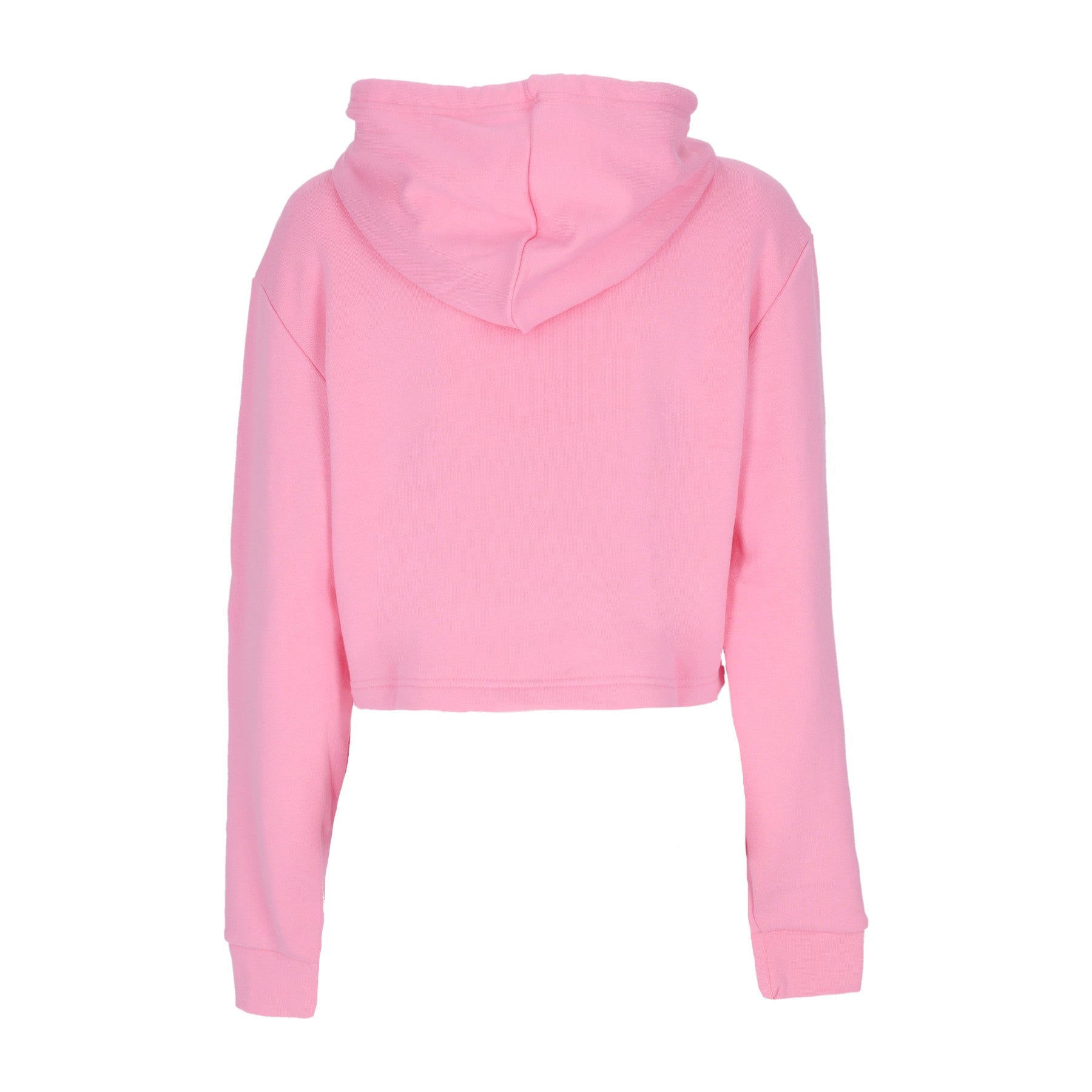 Adidas, Felpa Leggera Cappuccio Corta Donna Adicolor Essentials Crop Hoodie, 