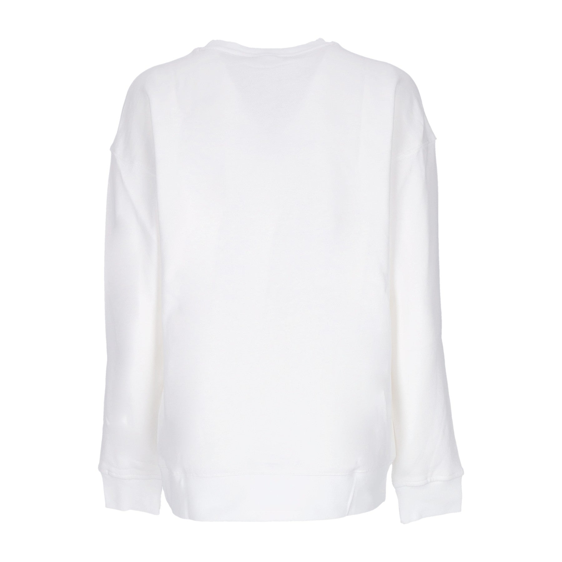 Adidas, Felpa Leggera Girocollo Donna Trefoil Crewneck, 