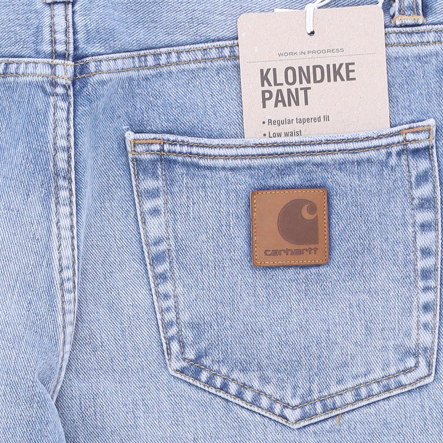 Carhartt Wip, Jeans Uomo Klondike Pant, 