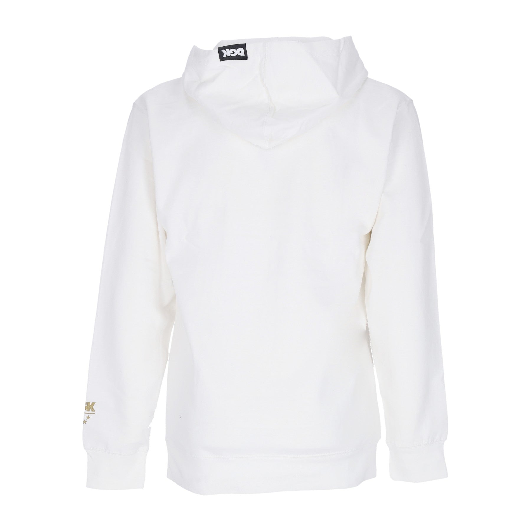 Sudadera con capucha Hombre Trabajando White de vellón encapuchado