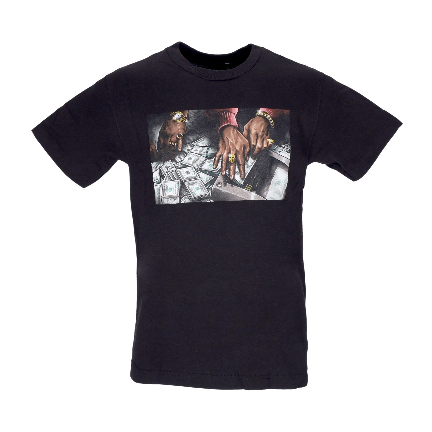Dgk, Maglietta Uomo Addition Tee, Black