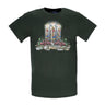 Dgk, Maglietta Uomo Altar Tee, Forest Green