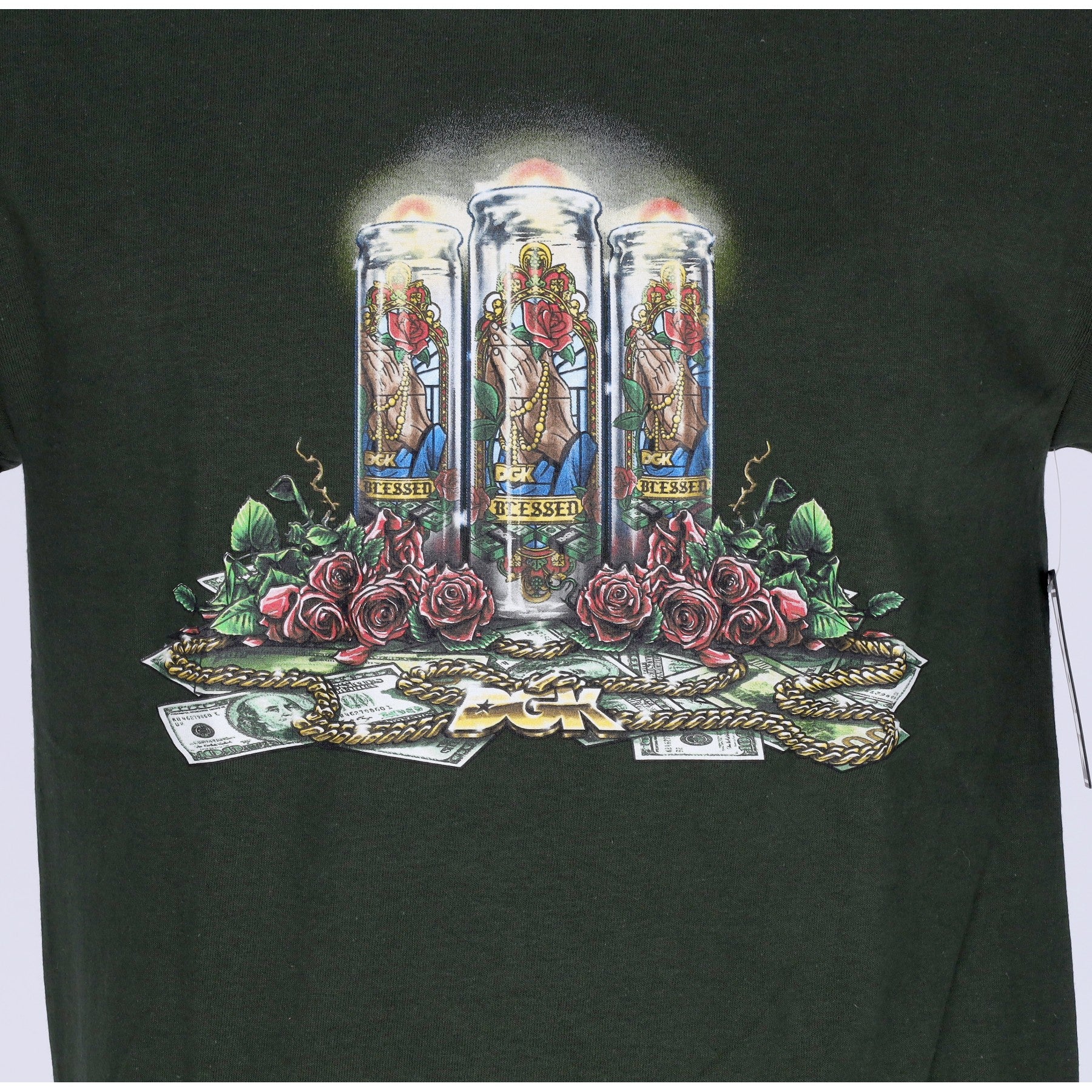 Dgk, Maglietta Uomo Altar Tee, 