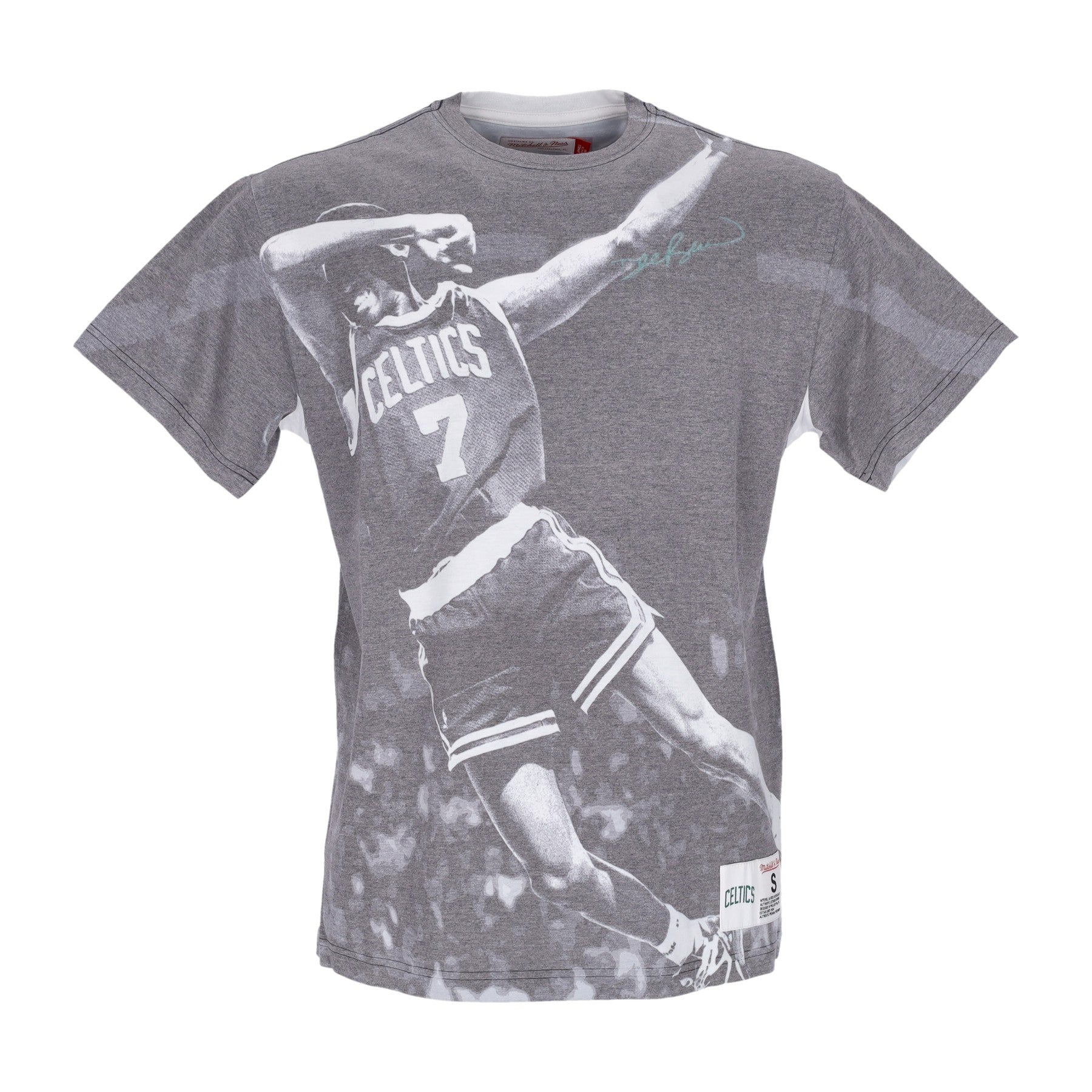 Mitchell & Ness, Maglietta Uomo Nba Above The Rim Sublimated Tee Hardwood Classics Dee Brown Boscel, White