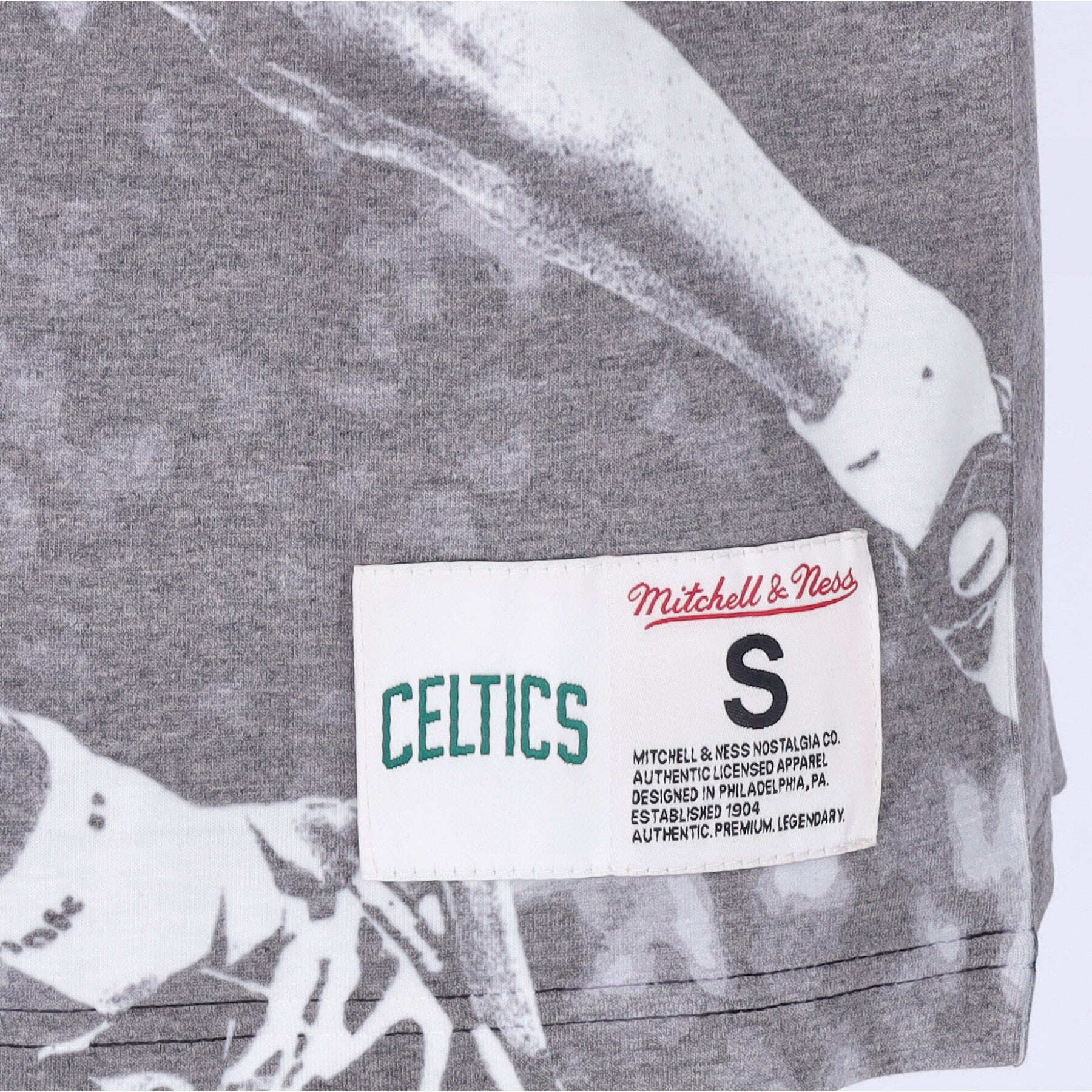 Mitchell & Ness, Maglietta Uomo Nba Above The Rim Sublimated Tee Hardwood Classics Dee Brown Boscel, 