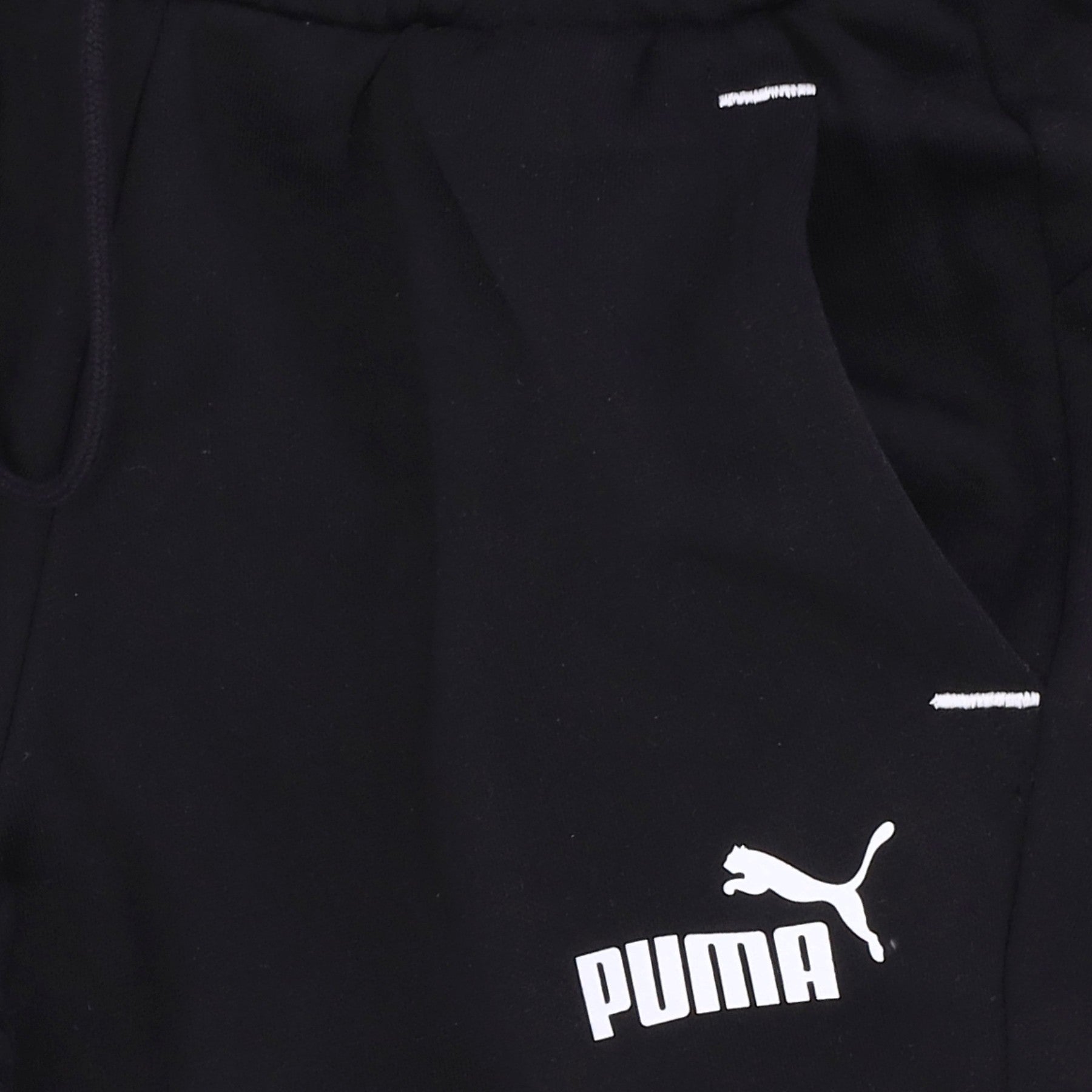 Puma, Pantalone Tuta Felpato Uomo Power Sweatpant Fl, 