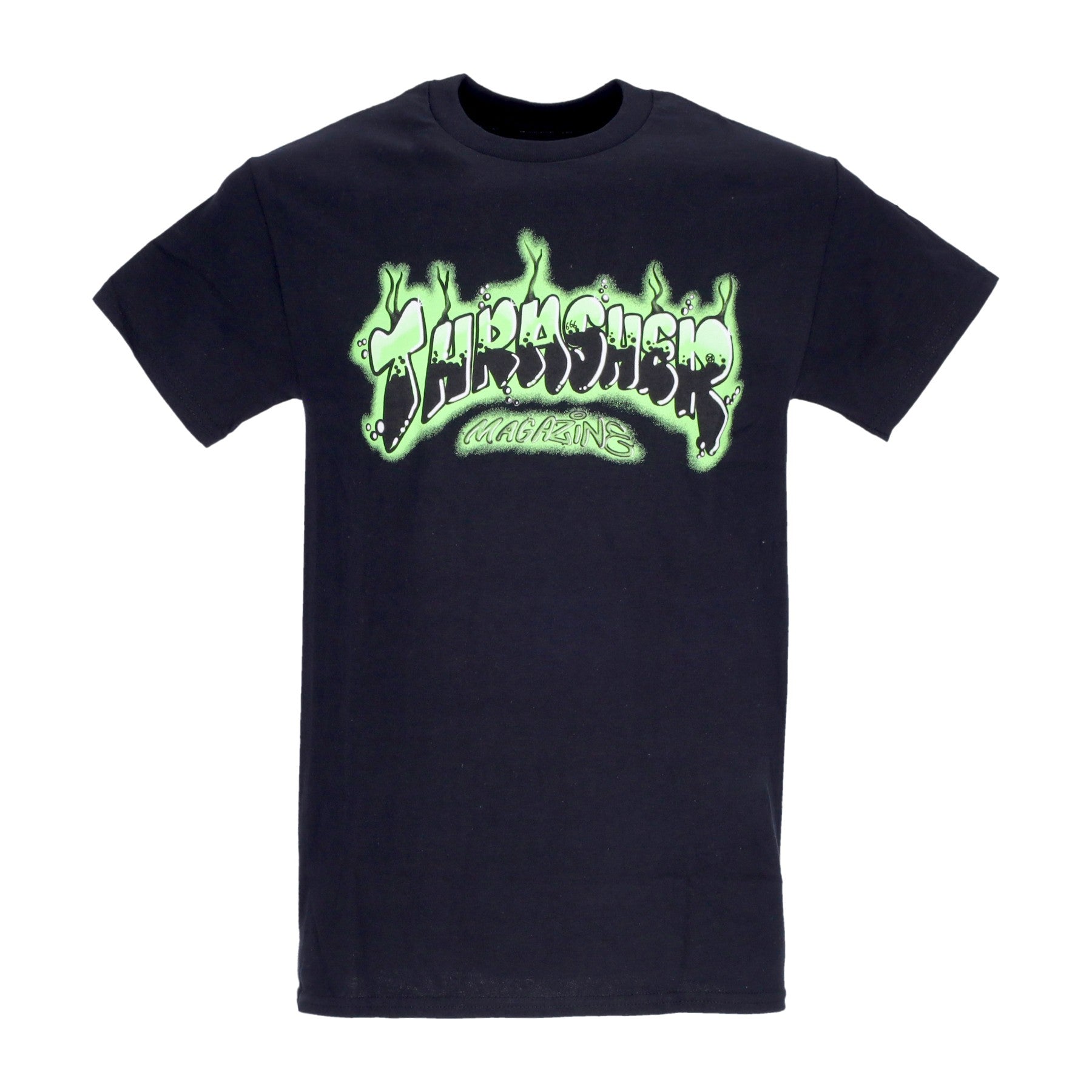Thrasher, Maglietta Uomo Airbrush Tee, Black