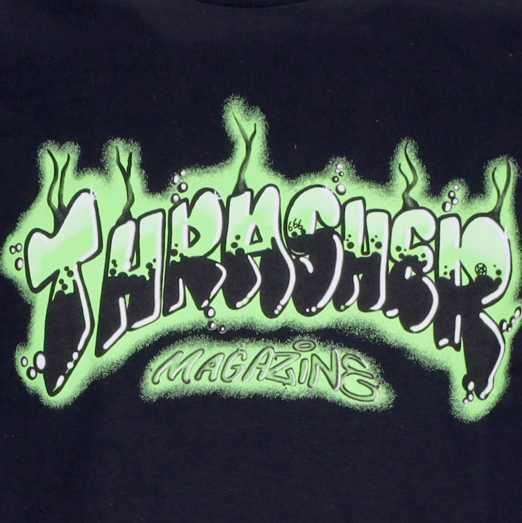 Thrasher, Maglietta Uomo Airbrush Tee, 