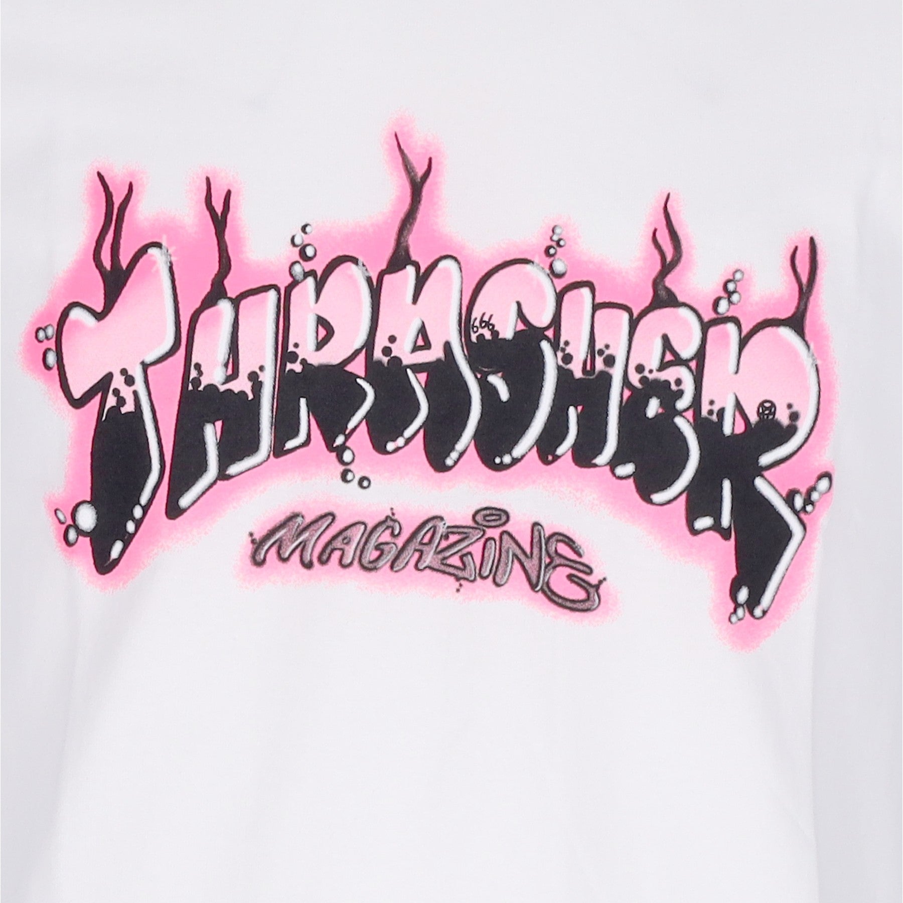 Thrasher, Maglietta Uomo Airbrush Tee, 