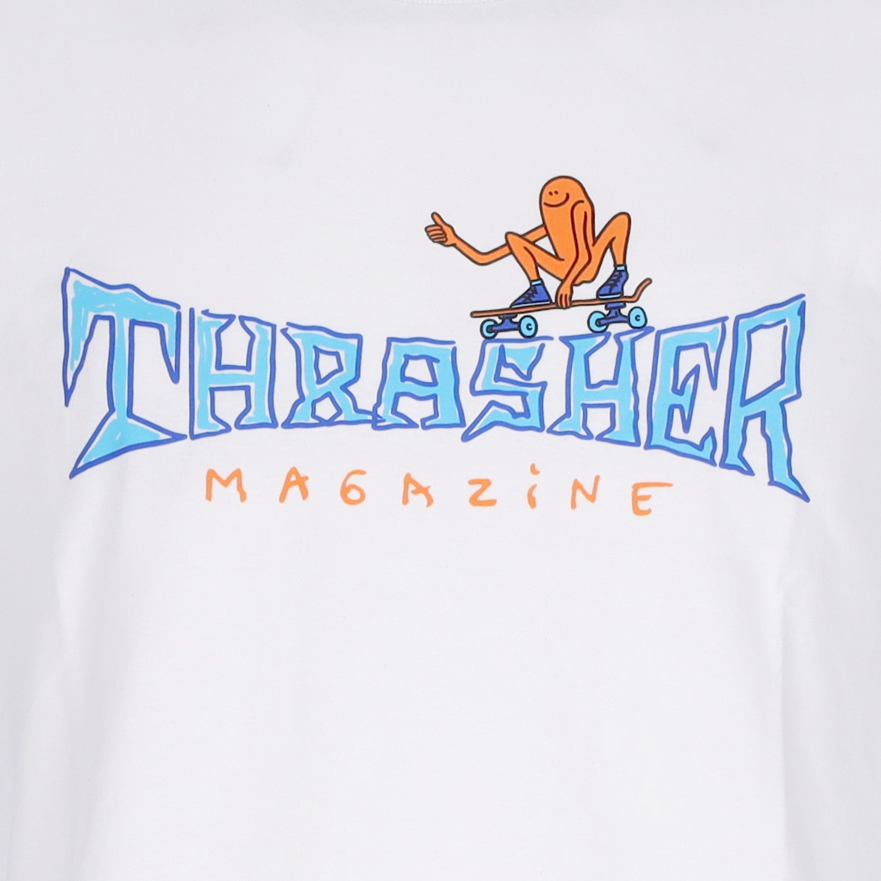 Thrasher, Maglietta Uomo Gonz Thumbs Up Tee, 