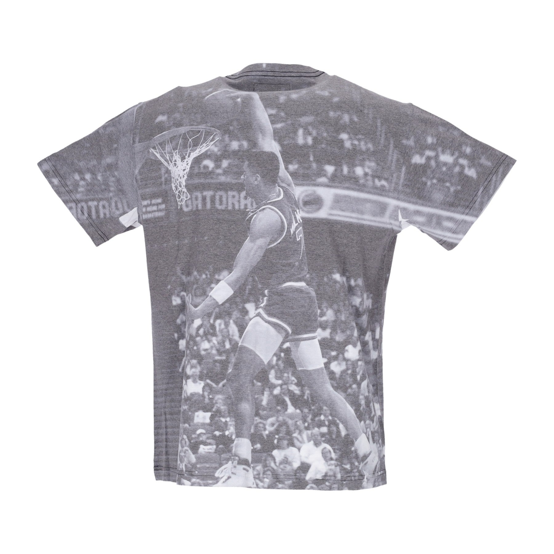 Mitchell & Ness, Maglietta Uomo Nba Above The Rim Sublimated Tee Hardwood Classics Kenny Walker Neykni, 