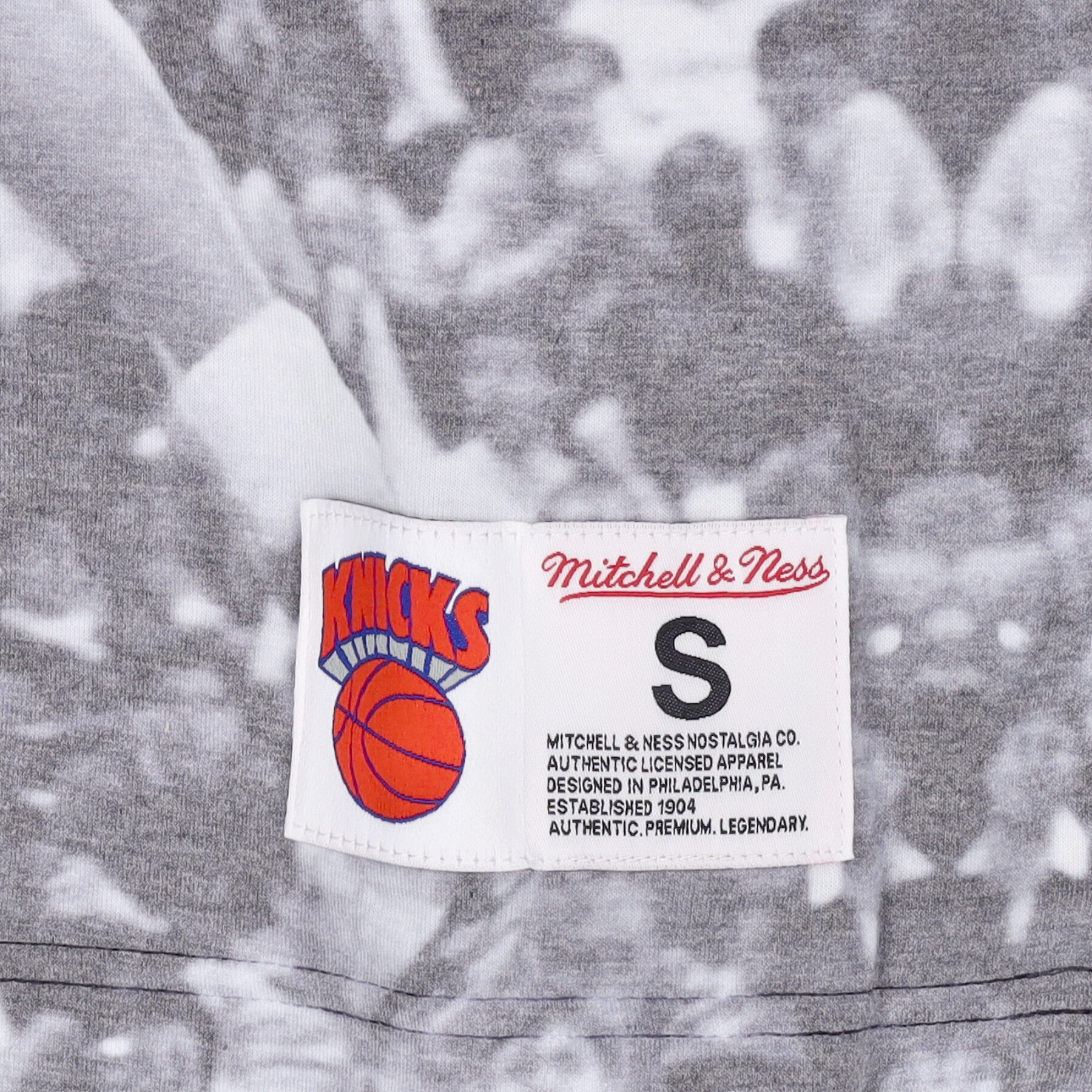 Mitchell & Ness, Maglietta Uomo Nba Above The Rim Sublimated Tee Hardwood Classics Kenny Walker Neykni, 