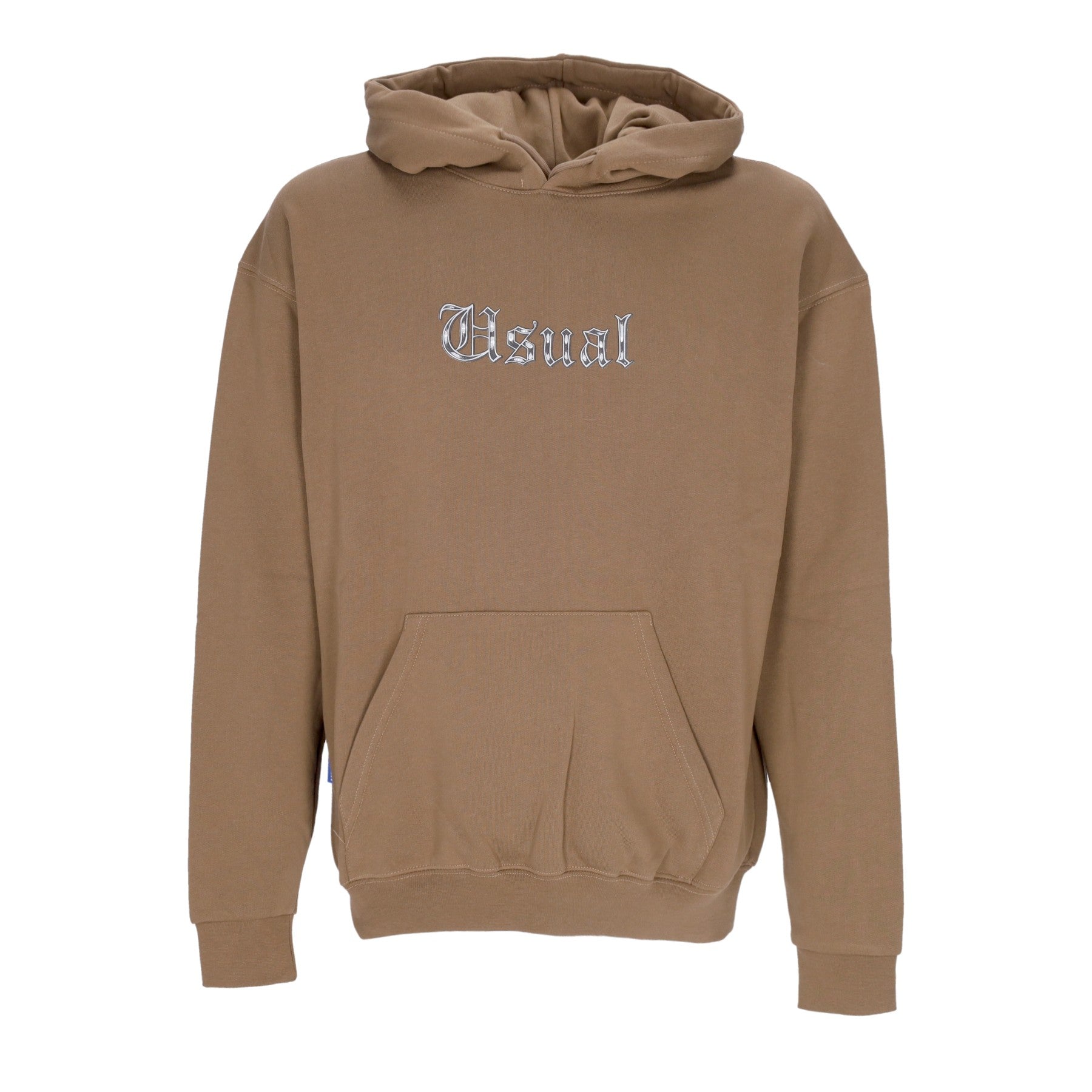 Usual, Felpa Cappuccio Uomo Barrio Hoodie, 
