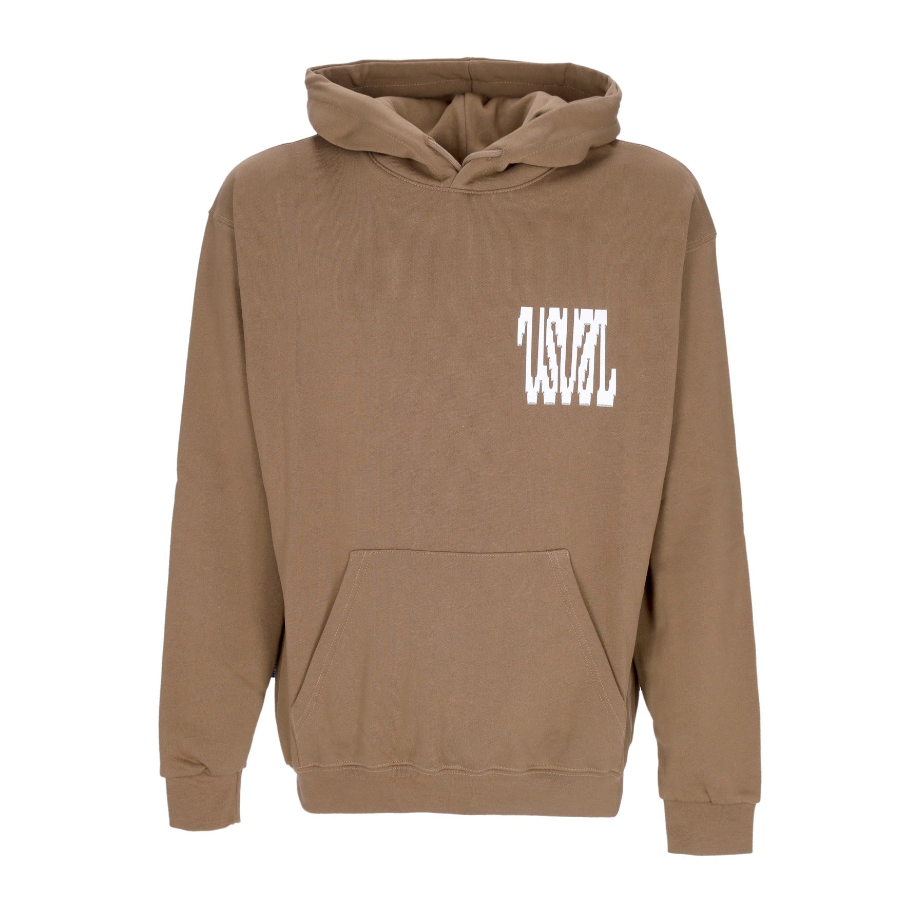 Usual, Felpa Cappuccio Uomo Digi Hoodie, 
