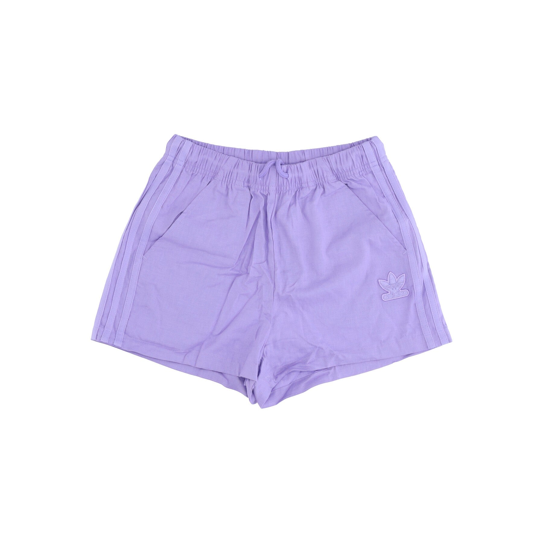 Adidas, Pantaloncino Donna Linen Shorts, Light Purple