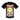 Market, Maglietta Uomo Iron Market Tee X Smiley, Black