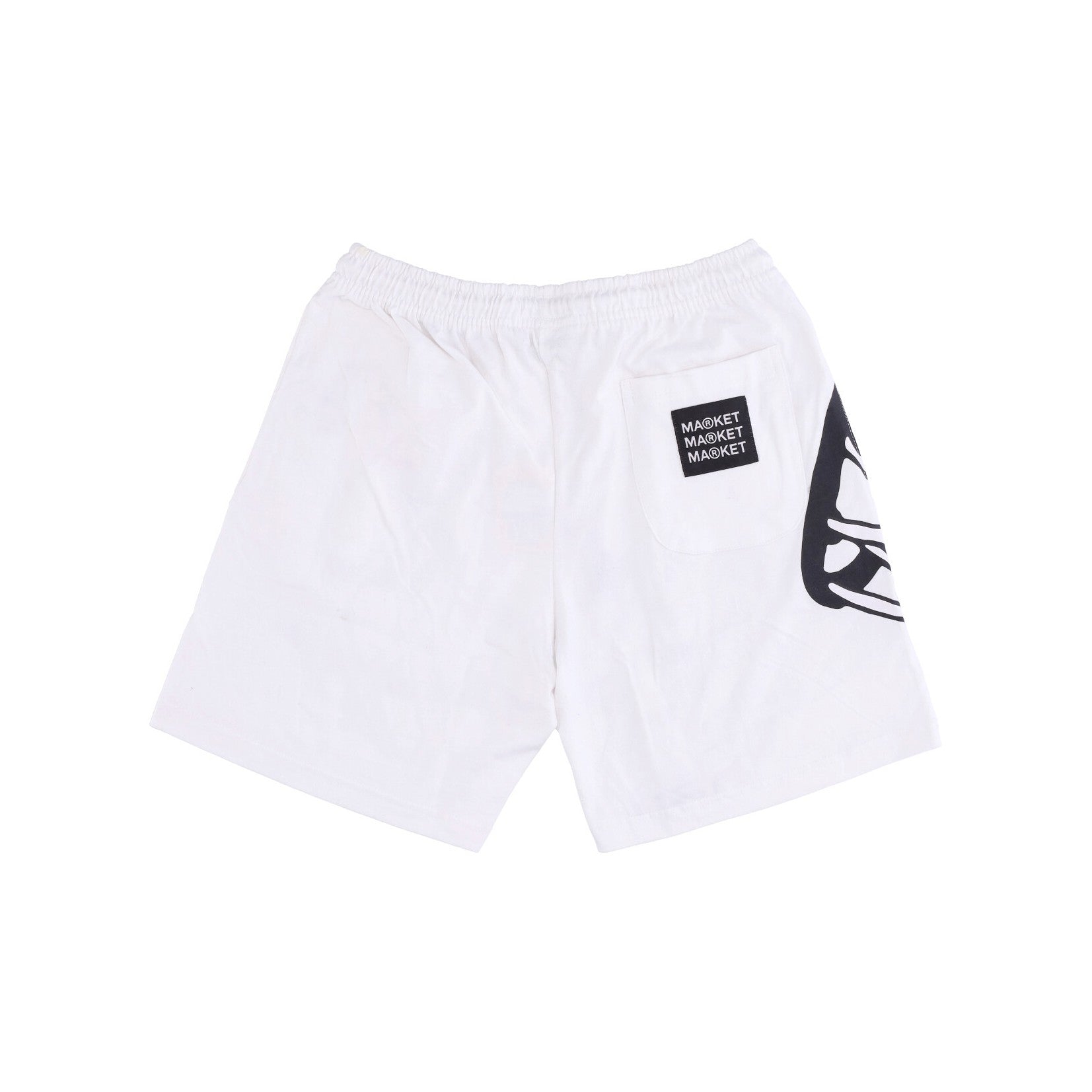 Market, Pantalone Corto Tuta Uomo Smiley In The Net Uv Shorts X Smiley, 