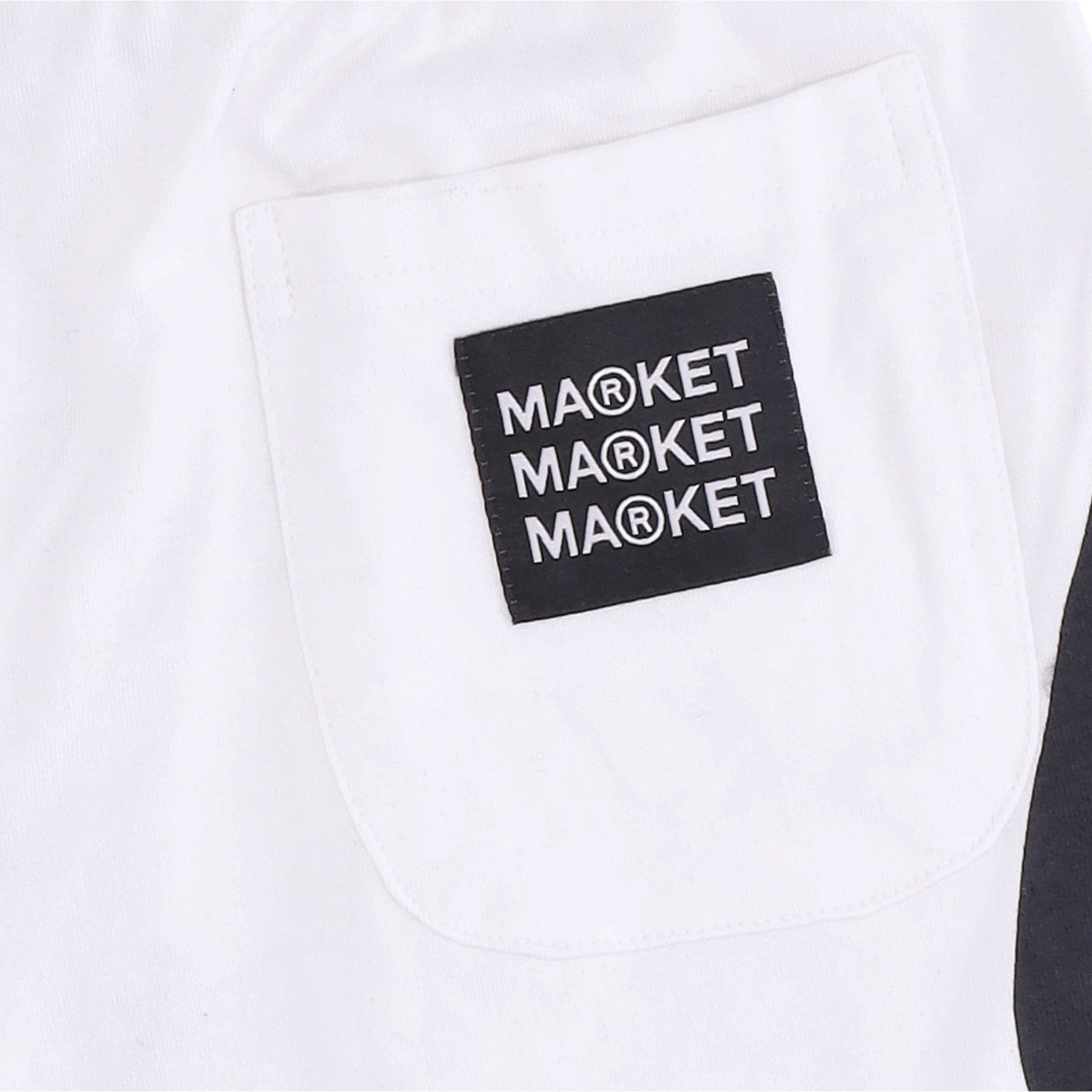 Market, Pantalone Corto Tuta Uomo Smiley In The Net Uv Shorts X Smiley, 