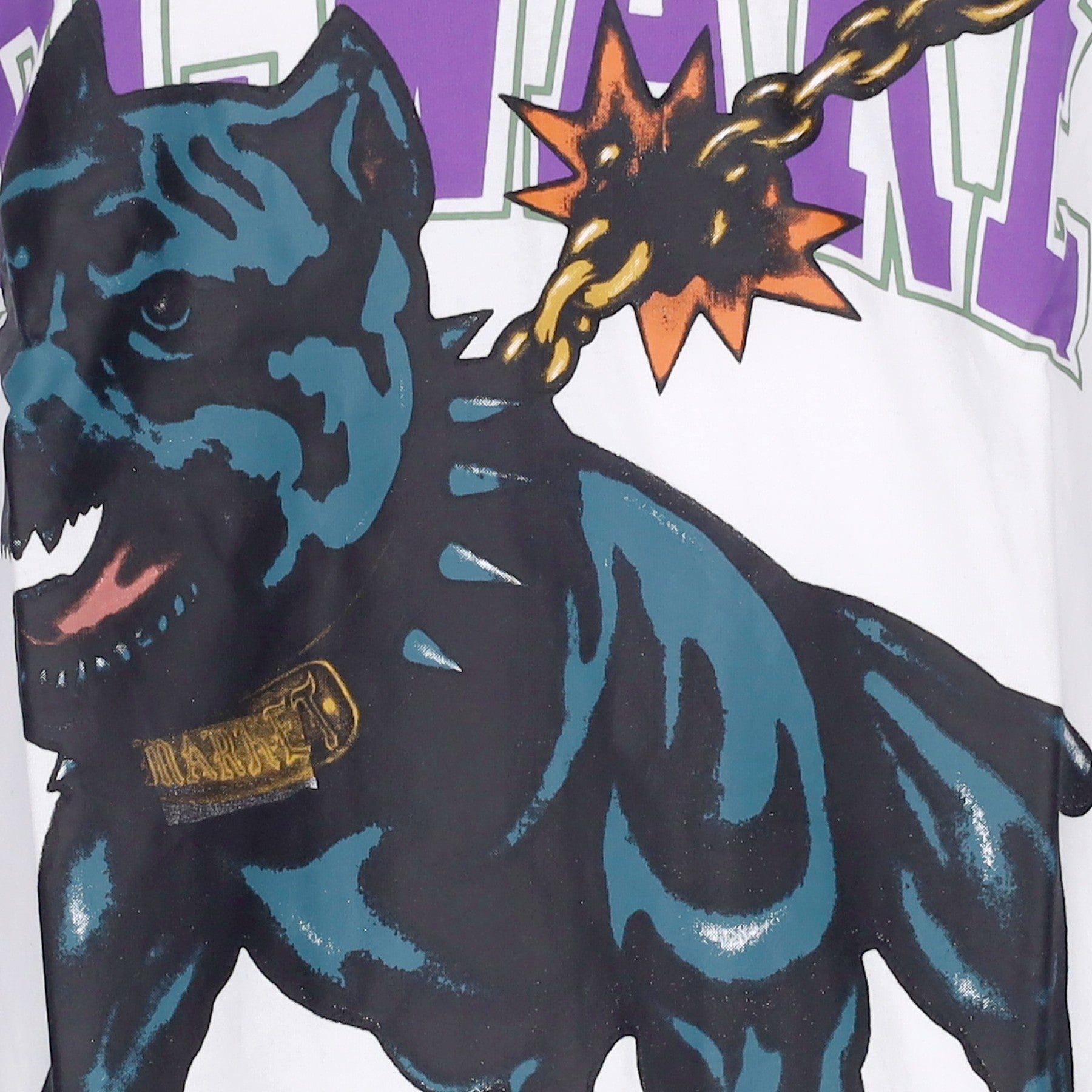 Market, Maglietta Uomo Beware Dog Washed Tee, 