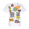 Market, Maglietta Uomo Memorabilia Tee, White